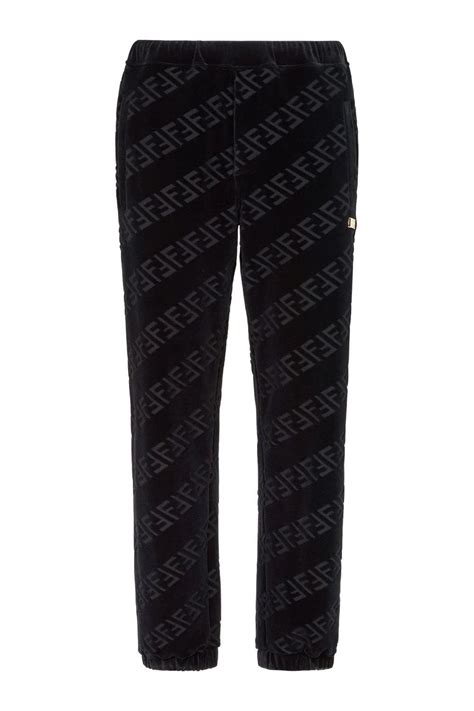 womens fendi ff joggers